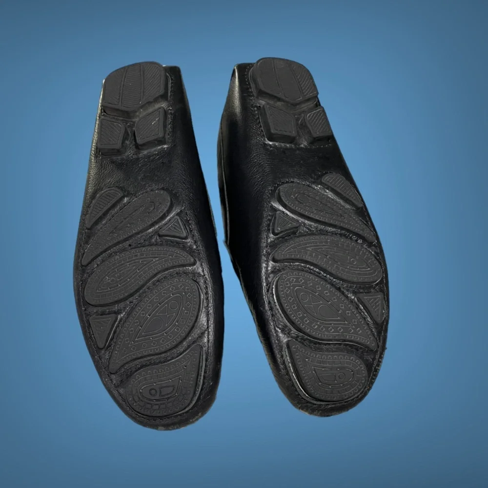 Robert Graham Grapewin RG5312S Mens Black Driving Loafers,‎ Moccasin Shoes 8 - Picture 8 of 9